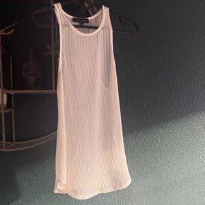 Honey Punch Cream Mesh Tank Top